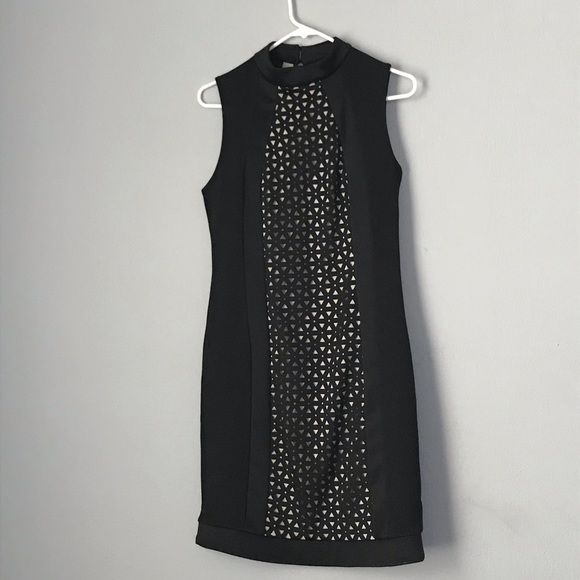 Dresses & Skirts - High Neck Black Dress